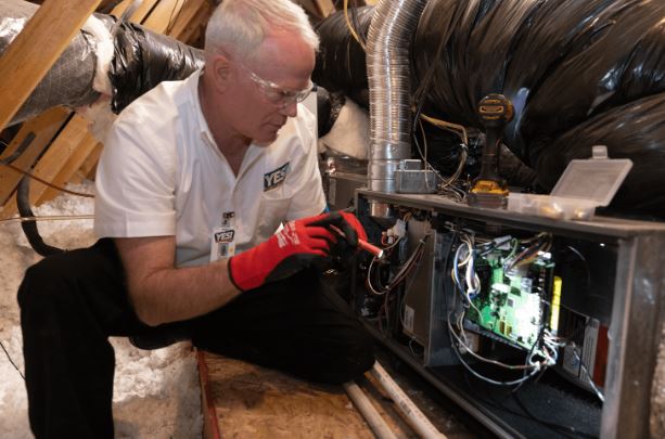 furnace installation