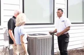 Yes! Air Conditioning, Heating, Plumbing, and Electric