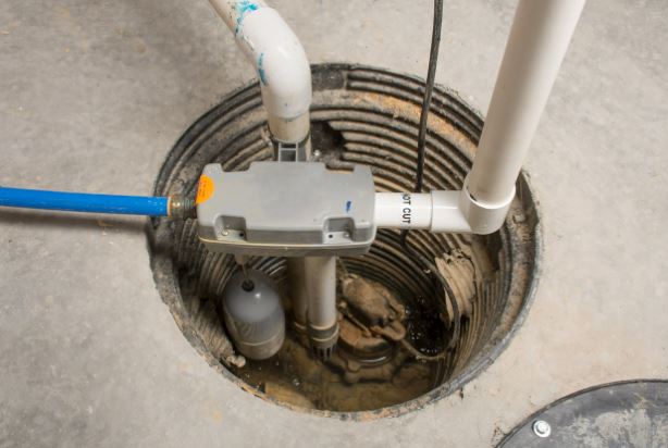 sump pump replacement