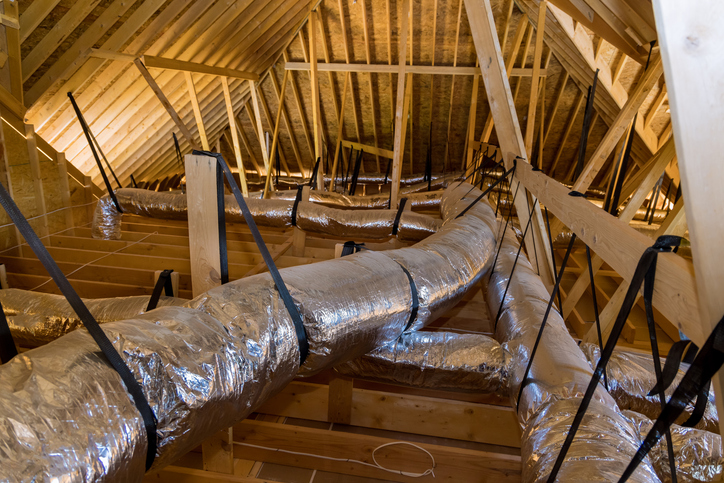 Air Duct Repair & Replace in Las Vegas, NV & SLC, UT