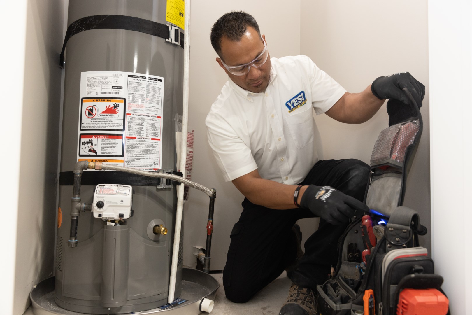 Water Heater Repair in Las Vegas, Nevada and Salt Lake City, Utah