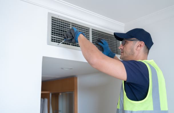 air duct cleaning