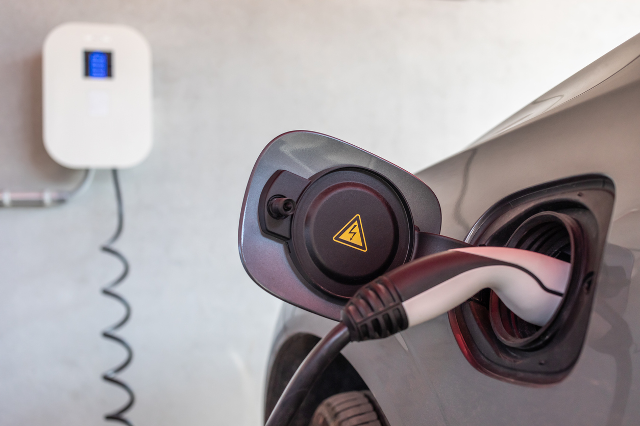 electric vehicle home charging station